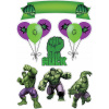 CUKROVÁ TLAČ jedlý obrázok na tortu Cukrová hmota HULK AVENGER BRUCE BANNER #2