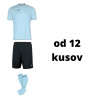 Futbalová sada Joma Combi, od 12 kusov, svetlá modrá / ?ierna počet ks v sade: 20 hráčskych setov