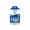 Epson atrament L100/L200/L300/L400/L500/L600/L1300/L1455 CMYK multipack 70ml C13T66464A originálna