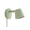 Muuto Nástenná lampa Tip, light green 22308