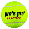 PROBLÉMA PROCKÁCIE TENISE Ball Pro's Pro Practice 60 PCS. (Practice Tenis Balls Pro's Pro Practice 60 ks)