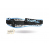 MAD MAX Fitness opasok WMN Conform Swarovski MADMAX modrý vel. S
