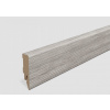 Egger MDF soklová lišta 6 cm, L596 Cubical dĺžka 2,4 m L596 CUBICAL