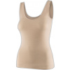 Brubeck TA1059W Dámské tričko bez rukávů COMFORT MERINO béžové L