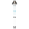 KLARFIT Oviedo TX Elite, nordic walking palice, 80 % karbón, 100 – 130 cm, korkové rukoväte (SPL3-NWTXEliteWH)