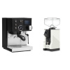 Rancilio Silvia BC PID, black + Eureka Mignon Specialita, BL white