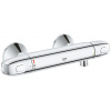 Grohe Grohtherm 1000 sprchová batéria nástenná s termostatom StarLight Chrome 34550000