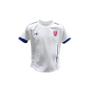 Detský futbalový dres Slovensko s krížom biely-152