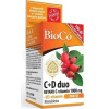BioCo C+D duo RETARD C-Vitamín 1000 mg + D3-Vitamín 2000 IU 100 tabliet 100 tabliet