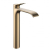 Hansgrohe Vivenis - Umývadlová batéria s výpusťou, EcoSmart, CoolStart, kefovaný bronz 75044140