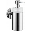 Dávkovač mydla - Dávkovač mydla Chrome Hansgrohe logis 40514000 (Dávkovač mydla - Dávkovač mydla Chrome Hansgrohe logis 40514000)