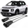 Prestige S6 - nosič pre Citroen C3 Aircross, 2017-24 / strešné lyžiny