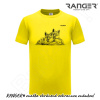 Tričko RANGER® - LÍŠKY - a L Žltá