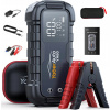 YaberAuto Silný Booster 6000A s kompresorom 160PSI - Powerbanka 26800 mAh