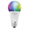 Inteligentná žiarovka Ledvance Chytrá LED žárovka SMART+ WIFI, E27, A75, 9,5W, 1055lm, 2700-6500K, teplá-studená bílá, RGB SMART+ WIFI