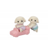 Sylvanian family Dvojčatá Flora králiky