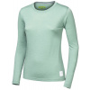 SENSOR MERINO CORDURA dámské triko dl.rukáv basil green - S