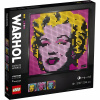 Lego Art. 31197 Marilyn Monroe Andy Warhol (Lego Art. 31197 Marilyn Monroe Andy Warhol)