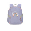 LÄSSIG Tiny Backpack Outdoor Rainbow Pastel Lilac 3,5 L