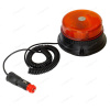 Maják oranžový LED 36 W, 12 LED, na magnet, 1 funkcia