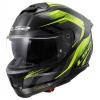 Prilba na motorku LS2 FF808 STREAM II Fury Čierno H-V Žltá M