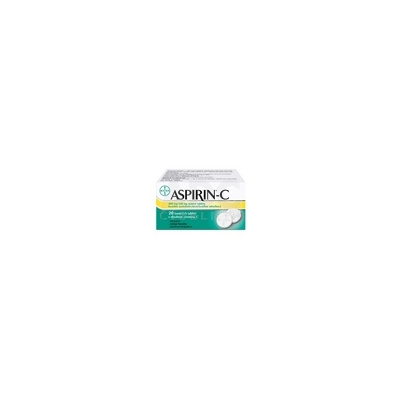 ASPIRIN-C šumivé tablety 1X20 KS