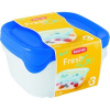 Curver 08559-051 Fresh&Go 3x0,8 l