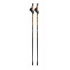 EXEL SPORT Black/Orange, Nordic walking hůlky Délka hůlek: 125 cm
