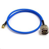 Pigtail Flexi RF240 N samec-RSMA samec, 5GHz, 500 mm