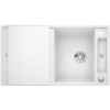 Blanco Axia III 5 S granitový drez 91.5x51 cm biela 523219