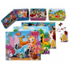 Puzzle Set Girl puzzle pre dievčatá 100 dielikov balenie 1 sada - 1 sada