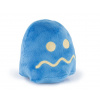 Tmavě modrý duch - vyděšený - plyšová postavička ze hry Pac-Man (Pac-Man - Dark blue Ghost - scared - 20 cm)