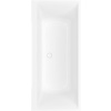 Villeroy & Boch Subway 3.0 obdĺžniková vaňa 180x80 cm biela UBQ180SBW2TDV-01