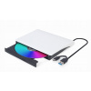 Externá DVD/CD napaľovačka Gembird USB 3.1 Slim 8X/24X