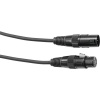 Eurolite DMX prepojovací kábel [1x XLR zástrčka 5-pólová - 1x XLR zástrčka 5-pólová] 1 m; 30227860