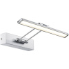 Paulmann Thirty 99894 LED osvetlenie obrazov 5 W teplá biela niklová (kartáčovaná); 99894