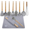 SÚPRAVA KUCHYNSKÉHO NÁRADIA SILIKÓNOVÉ KUCHYNSKÉ NÁRADIE 12 DIELNA
