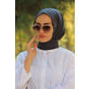Šatka - Moslimoví hidžáb, hidžab na hlave s západkami (Moslimoví hidžáb, hidžab na hlave s západkami)