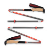 Trekové palice BLACK DIAMOND PURSUIT CARBON Z POLES Uni veľkosť 115