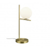 Trio Stolní lampa Pure mosaz 502000108