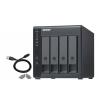 QNAP TR-004 puzdro pre disk HDD/SSD rámček Čierna 2.5/3.5