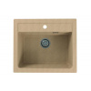 Alveus ATROX 30 kuchynský granitový drez so sifónom 59x50 - G-55 Beige 1131994