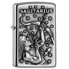Zippo 25553 Sagittarius Zodiac Emblem