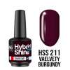 211. VELVETY BURGUNDY - Hybridný lak Shine System - UV/LED farba