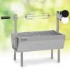 Klarstein Sauenland Mini, rotačný gril s ražňom, otočný špíz, 4 W, 12 kg max., ušľachtilá oceľ (GQ5-Sauenland Mini)