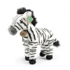 Plyšová zebra stojaca
