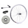 Koło na bicykel 28 kužeľová kazeta SH8/9s SR