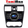 TomiMax Subaru Forester Android 14 autorádio s WIFI, GPS, USB, BT HW výbava: 4 Core 2GB+32GB LOW