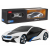 RASTAR Auto na diaľkové ovládanie R / C BMW i8 Rastar 1:24 biele