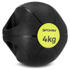 Spokey GRIPI Medicinbal s úchytmi 4 kg